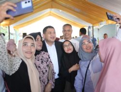 Wali Kota Makassar Munafri Ajak Warga Manggala Kawal Pembangunan