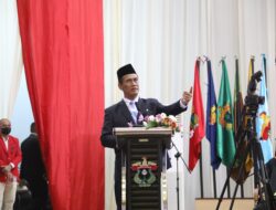Presiden Jokowi dan Prabowo Komitmen tinggi Bersama Para Wapresnya Berantas korupsi dan Mafia Pangan