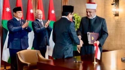 Menag RI dan Yordania Perkuat Kerja Sama Pendidikan dan Moderasi Beragama