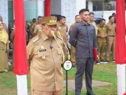 Apel Perdana Pasca Cuti Lebaran, Wagub: Tunjukkan ASN Sulbar Disiplin dan Bertanggung Jawab