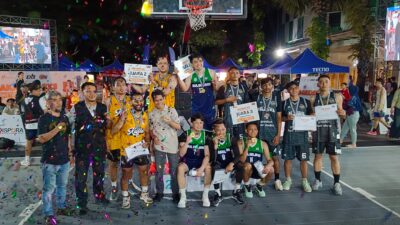 Ini Pemenang Makassar 3X3 Basketball Championship 2025