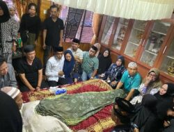 Ibu Mertua Meninggal Dunia, Bupati Sidrap: Kami Sangat Kehilangan Sosok Suri Tauladan