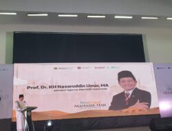 Manasik Haji Serentak Nasional, Menag RI: Kesimbangan Ibadah Ritual dan Ibadah Sosial Kunci Haji Mabrur