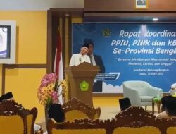 Pastikan Kesiapan Penyelenggaraan Haji Tahun 2025, Kanwil Kemenag Provinsi Bengkulu Gelar Rakor