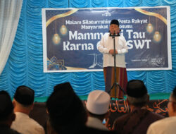 Hadiri Halal bi Halal Lemo Susu, Wagub Sulbar, Salim S Mengga Sampaikan Beberapa Hal