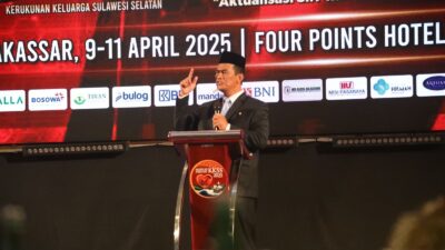 Mentan Amran Ajak Saudagar Bugis Capai Swasembada Wujudkan Indonesia Lumbung Pangan Dunia