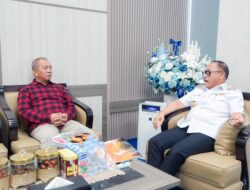 Pertemuan SDK dan AIM: Dua Tokoh Sulbar Berbagi Kesibukan dan Memberikan Dukungan