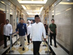 Setiba dari Yordania, Mentan Sidak Bulog dan PIHC