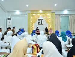 Wagub Sulsel Gelorakan Gerakan Pemberantasan Buta Aksara Hijaiyah di Kalangan Ibu Majelis Taklim