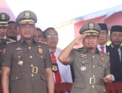 Wali Kota Parepare Tasming Hamid Hadiri Apel Kesiapsiagaan Nasional Satpol PP dan Satlinmas di Wajo