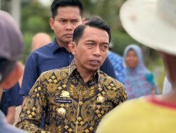 Bupati Sidrap Kunjungi Permukiman Transmigrasi Desa Lagading, Serap Aspirasi Warga
