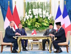 Mentan Amran Teken Deklarasi Kerja Sama Pertanian dalam Pertemuan Bilateral Indonesia–Prancis