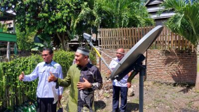 Dorong Nol Persen Kawasan Blank Spot di Selayar, Deng Ical: Kita Target Paling Lambat Tahun Depan