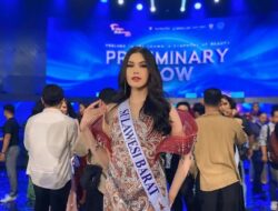 Sejarah Baru, Putri Indonesia Asal Sulbar Tembus 16 Besar