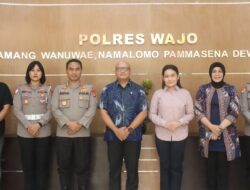Tingkatkan Kualitas Publik :Kapolres Wajo Terima Kunjungan Tim Astamarena Polri