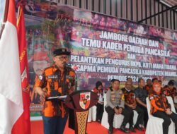 Hadiri Jambore Pemuda Pancasila, Suhardi Duka Tekankan Peran Penting dalam Masyarakat