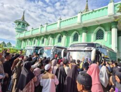 Menggapai Baitullah: 71 Jamaah Haji Khusus PT. An-Nur Maarif Dilepas dengan Haru