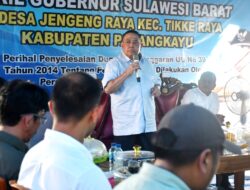 Wagub Sulbar Akan Bawa Kasus Sengketa Agraria di Pasangkayu ke Jakarta