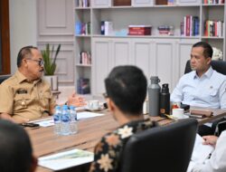 Tak Berkantor, Gubernur Sulbar dan Para Bupati Konsolidasi Program Strategis dengan Pemerintah Pusat