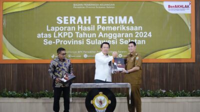 Pangkep Raih Opini WTP ke-14 atas Laporan Keuangan 2024