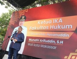 Dies Natalis ke-73 FH Unhas, Wali Kota Munafri Ajak Civitas Akademika FH dan Alumni Perkuat Sinergitas