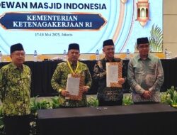 DMI Teken MoU Dengan Tiga Kementrian dan BTN untuk Kemajuan Umat