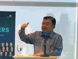 Jusuf Kalla: Pemimpin Harus Bertindak Cepat dan Tepat Saat Menghadapi Krisis