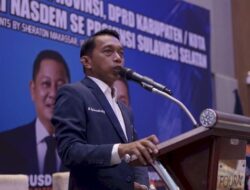 NasDem Konsolidasikan Kader se-Sulsel, Tegaskan Komitmen Pelayanan Publik