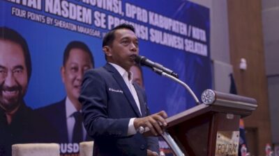 NasDem Konsolidasikan Kader se-Sulsel, Tegaskan Komitmen Pelayanan Publik