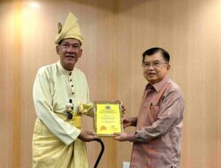 Jusuf Kalla Harap Kampus UMI Makassar dan NUS Singapura Kerja Sama Soal Riset Warisan Maritim Singapura dan Sulawesi
