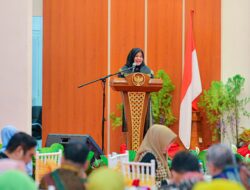 Di Hadapan Menteri, Fatmawati Rusdi Tegaskan Komitmen Dukung Program Pemberdayaan Perempuan dan Perlindungan Anak