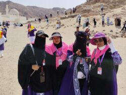 Jamaah Haji Kloter 7 Makassar Menikmati City Tour Bersejarah di Madinah