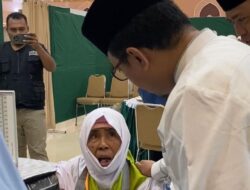 Kunjungi Embarkasi Lombok, Dr. Bunyamin Dorong Peningkatan Standar Pelayanan Haji