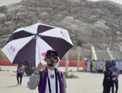 KBIHU Annur Grup Berangkatkan 233 Jamaah Haji Musim 1446 H/2025, Didampingi Ustadz Kondang Asal Sidrap