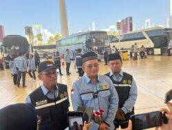 Tenaga Ahli Menag RI Kawal Langsung Kedatangan Jemaah Haji di Jeddah