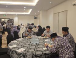 PT Annur Maarif Gelar Manasik dan Pelepasan Jamaah Haji Khusus 1446 H/2025 M di Makassar