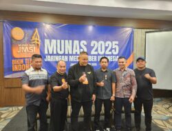 Teguh Santosa Kembali Pimpin JMSI Masa Bakti 2025–2030