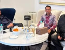 Syaharuddin Alrif Temui Surya Paloh, Bahas Persiapan Rakernas Nasdem 2025 di Makassar