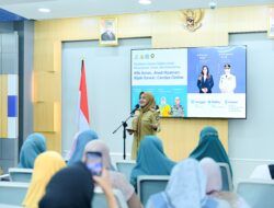 Fatmawati Rusdi dan Meutya Hafid Buka Literasi Digital “Klik Aman, Anak Nyaman