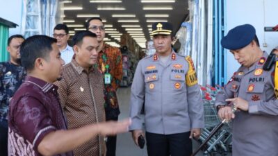 Antisipasi Lonjakan Harga,Wali Kota Parepare Dan Wakilnya Turun Langsung Cek Stabilitas Harga Pangan