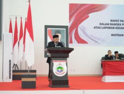 Pemprov Sulbar Dapat WTP dari BPK, Wagub Sulbar Ingatkan Soal Moralitas dan Tata Kelola Keuangan