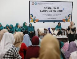 Sosialisasi Kampung Mandiri, TP PKK Makassar Bekali UMKM soal Manajemen Keuangan dan Pemasaran Digital