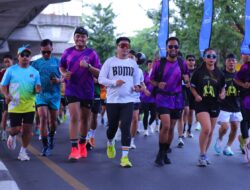 Anniversary Pertama, Komunitas Pelari Palsu Wujudkan Masyarakat Sehat di Kota Makassar
