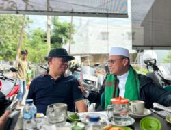 Anggota DPR RI Rusdi Masse Mappasessu Gelar Coffee Morning untuk Serap Aspirasi Ketertiban dan Keamanan Masyarakat di Sulawesi Selatan