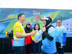 Wagub Sulsel Fatmawati Rusdi Apresiasi PLN Mobile Run 2025: Gaya Hidup Sehat dan UMKM Maju Bersama