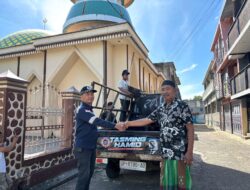 PT. DLU Parepare Berikan 3 Ekor Sapi Kurban Ke 3 Masjid Di Kota Parepare