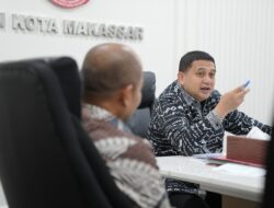 Rapat Koordinasi APEKSI Komwil VI, Wali Kota Munafri Dorong Sinergi Digitalisasi dan Pelayanan Publik