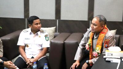 Penuh Kehangatan, Pergantian Kapolres Parepare Dihadiri Wali Kota dan Pimpinan Daerah