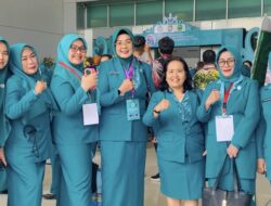 Ketua TP PKK Pinrang Hadiri Puncak HKG ke-53 dan Rakernas X PKK di Balikpapan