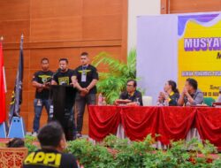 Terpilih Aklamasi, Irfan Darmawan Bertekad Cetak Ribuan Kader Muda “APPI” di 15 Kecamatan